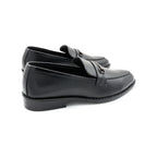 Elite Black Leather Loafer