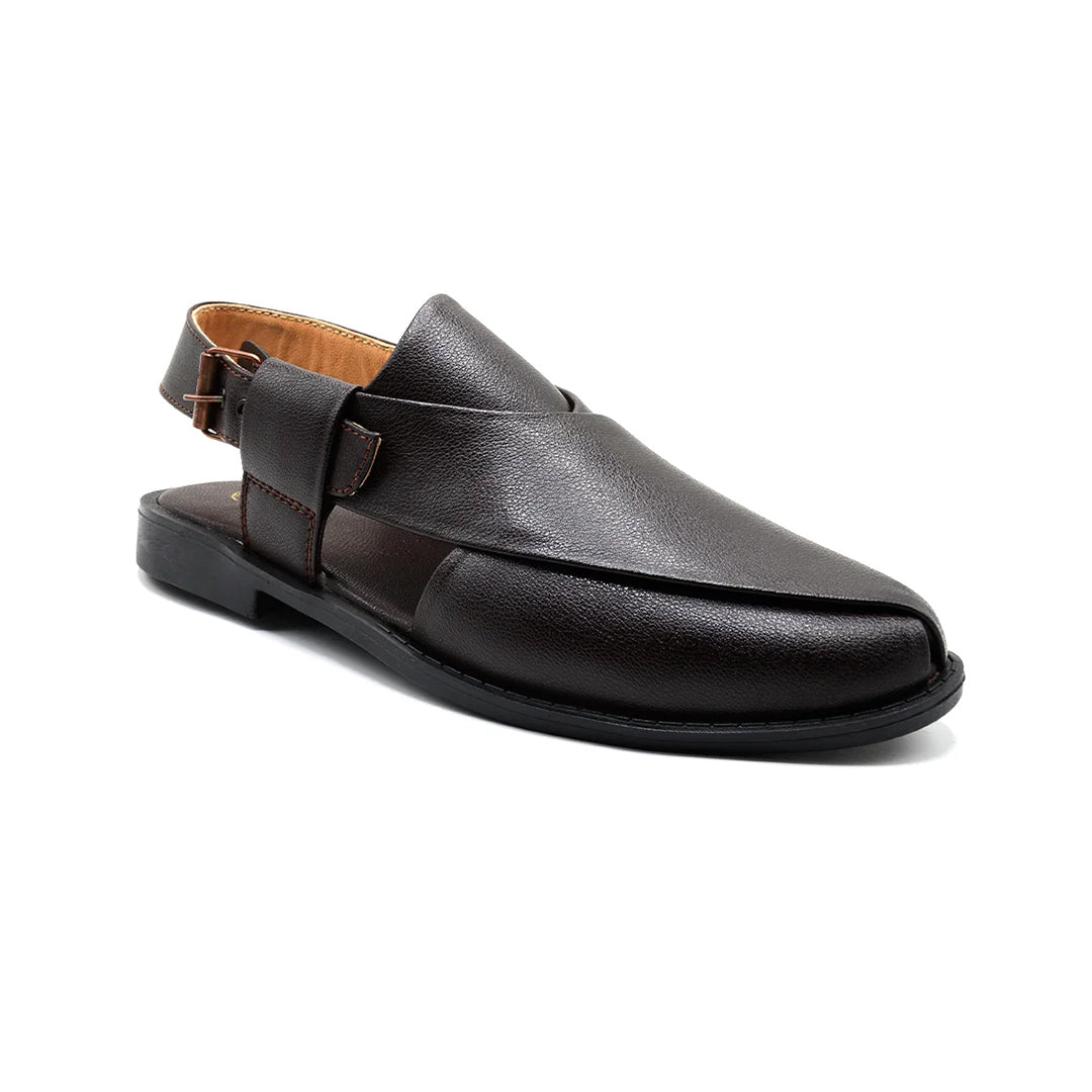 Kaptaan Chappal Brown