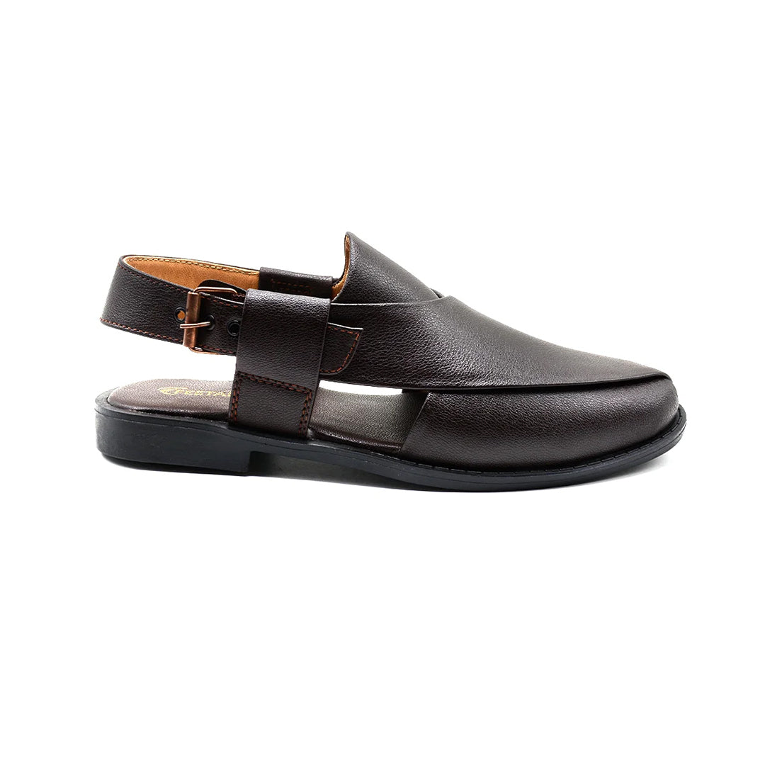 Kaptaan Chappal Brown