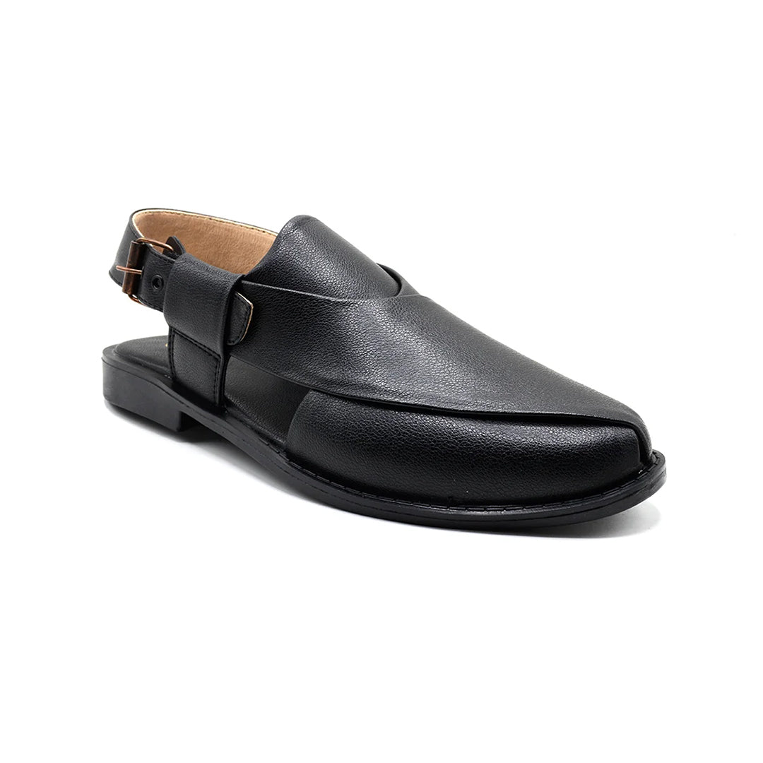 Kaptaan Chappal Black