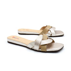 Sophia Padded Ribbon Knot Slide
