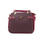 Blush Elegance Textured Tote Bag