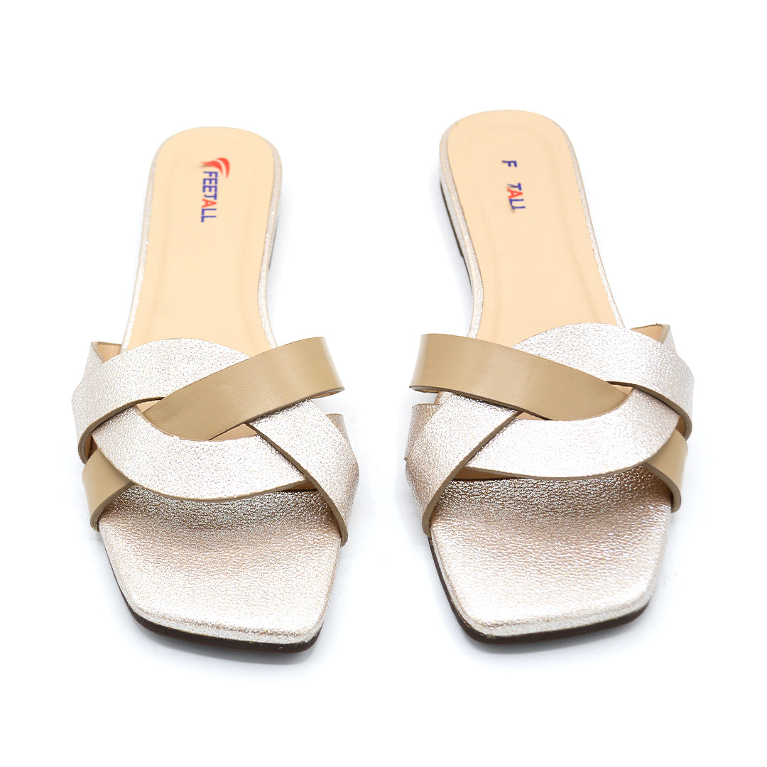 Sophia Padded Ribbon Knot Slide