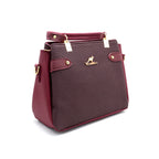 Blush Elegance Textured Tote Bag