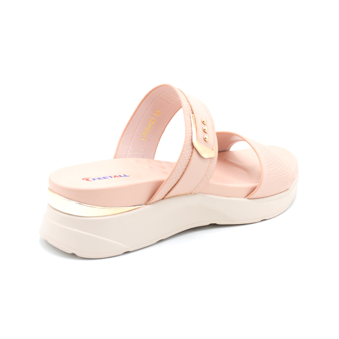 Cloud-Soft Pink Platform Slide