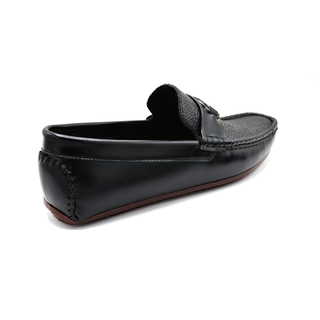 Black Designer Loafers