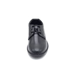 Classic Black Lace-Up Oxford Style Shoe (10 Years - 14 Years)