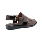 Premium Brown Peshawari for the Modern Gentleman.