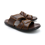 Men’s Studded Crossover Slides
