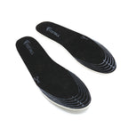 Feetall Trim-to-Fit Black Comfort Shoe Insoles