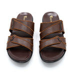 Men’s Studded Crossover Slides