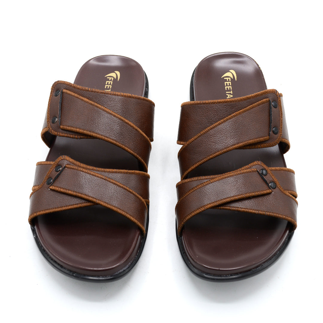 Men’s Studded Crossover Slides