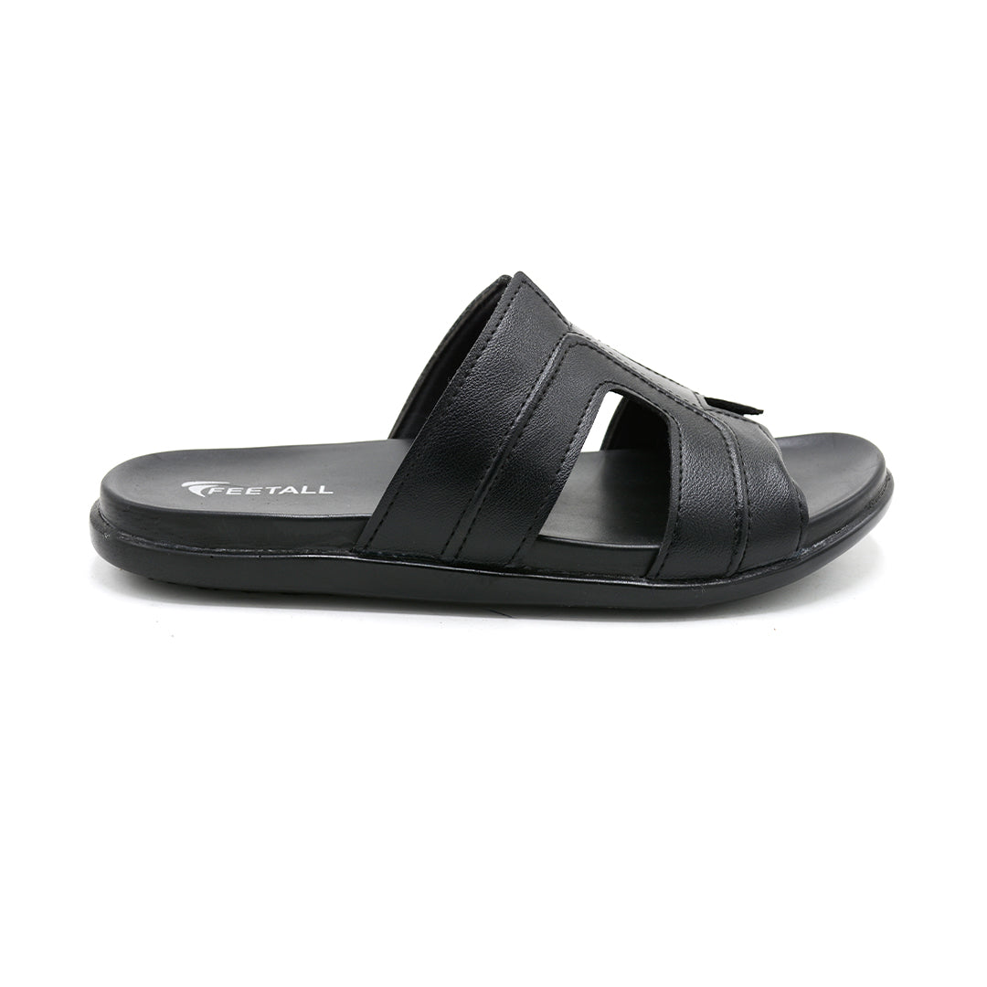 Men’s Designer H-Strap Slides
