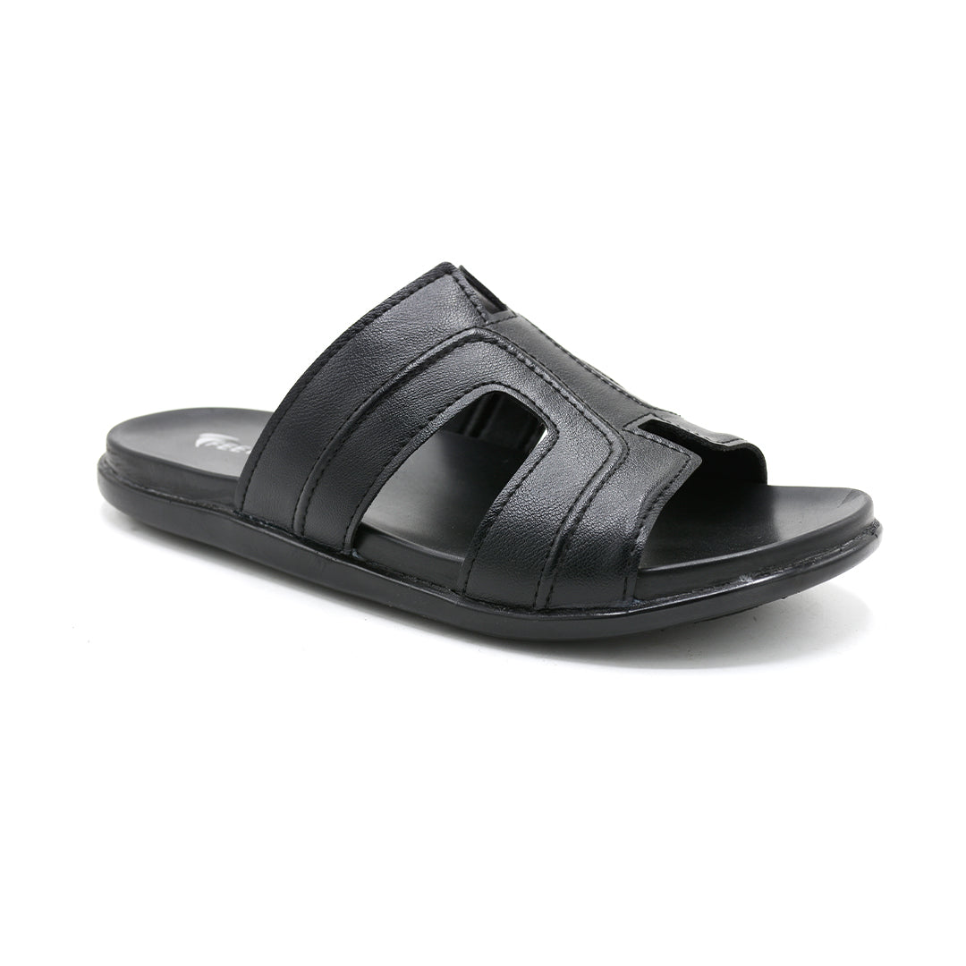 Men’s Designer H-Strap Slides