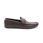 Brown Bit Loafers