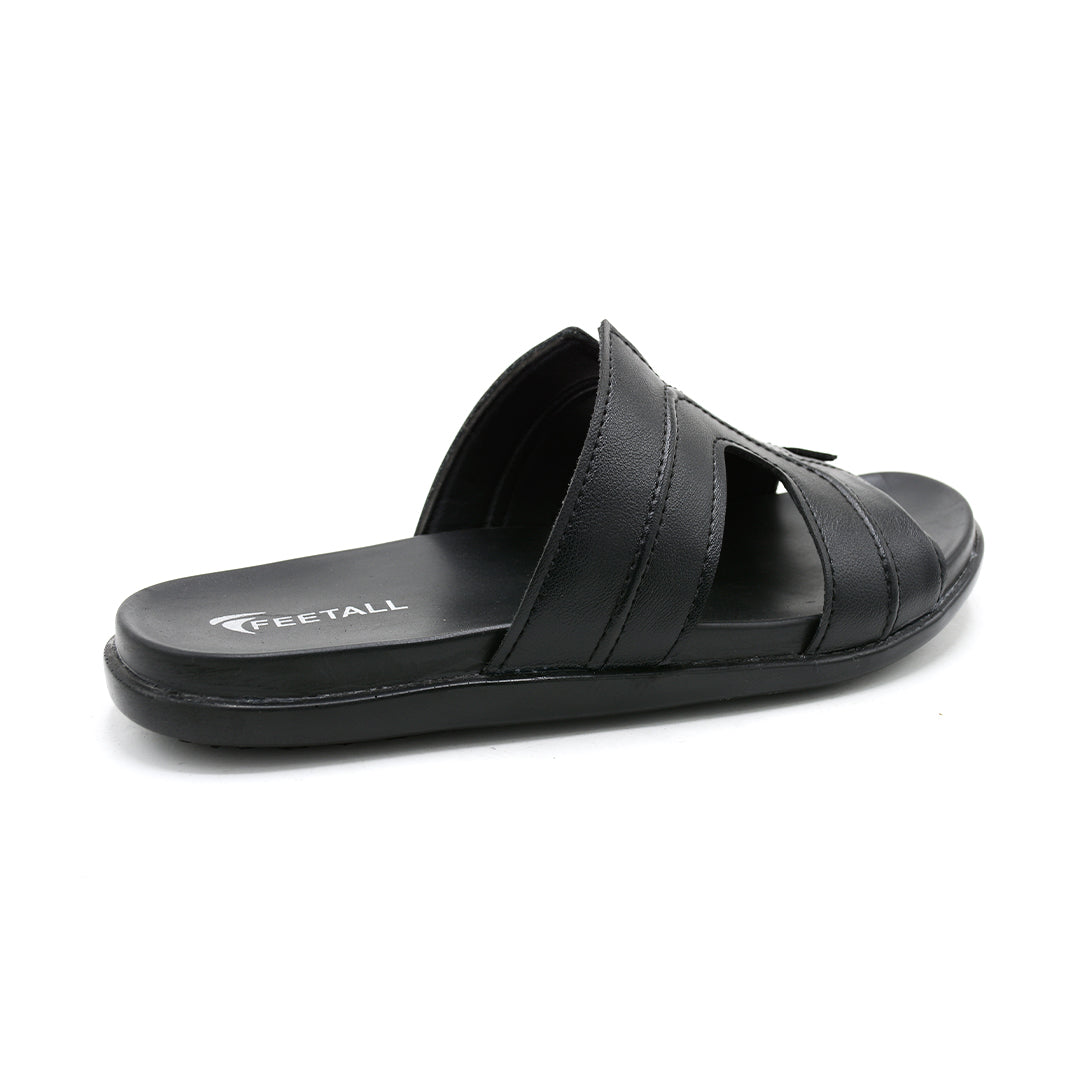 Men’s Designer H-Strap Slides