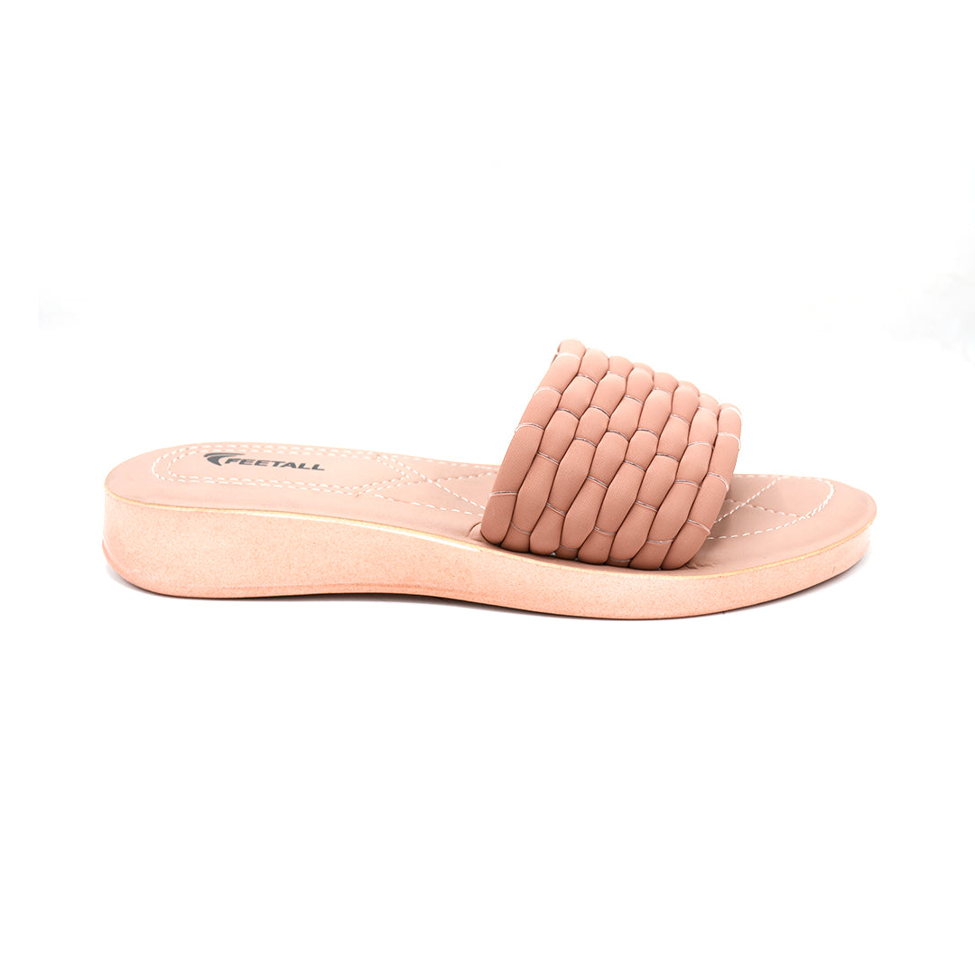 Sophia Padded Ribbon Knot Slide