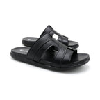 Men’s Designer H-Strap Slides