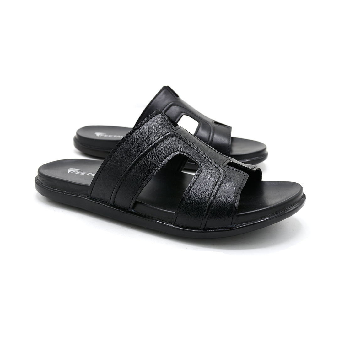 Men’s Designer H-Strap Slides