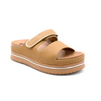 Strap Comfort Platform Slides