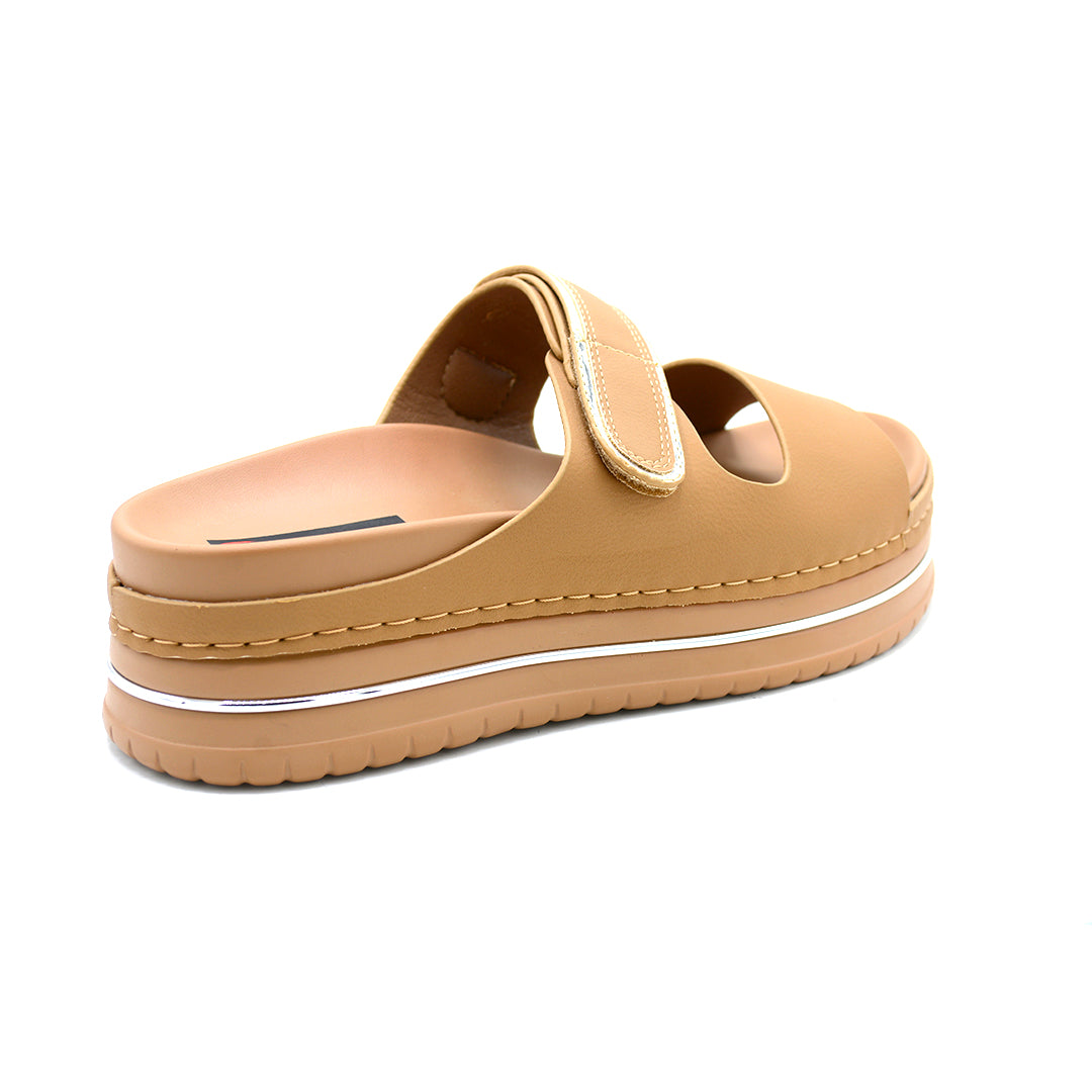 Strap Comfort Platform Slides