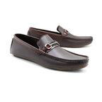 Brown Bit Loafers