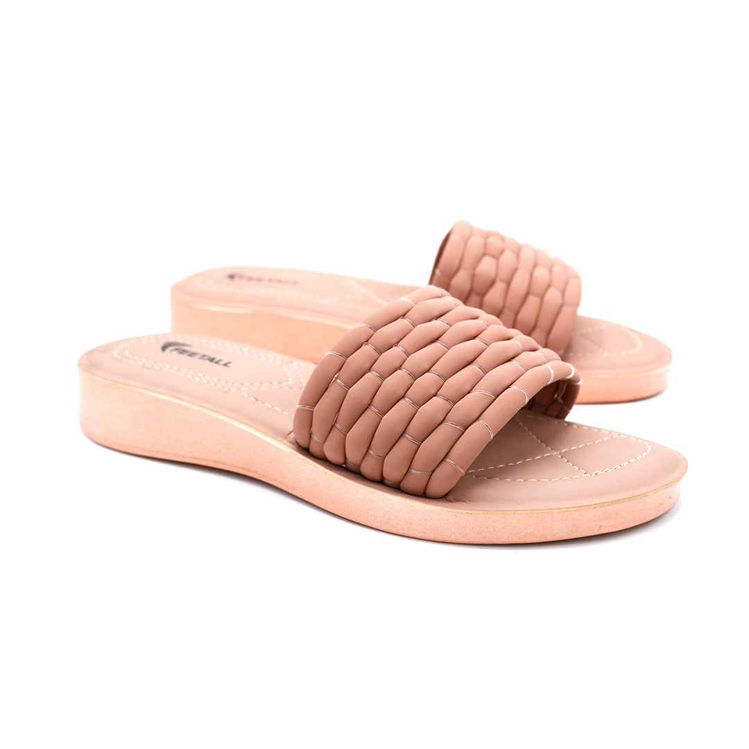 Sophia Padded Ribbon Knot Slide