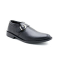 Black Buckle Strap Formal Shoe