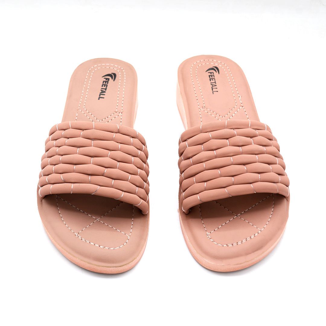 Sophia Padded Ribbon Knot Slide