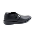 Black Buckle Strap Formal Shoe