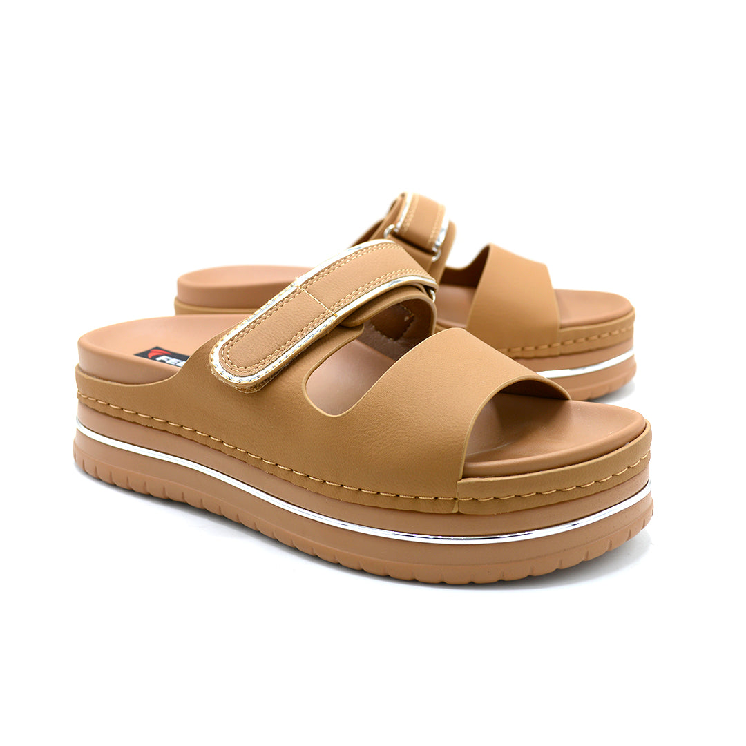 Strap Comfort Platform Slides