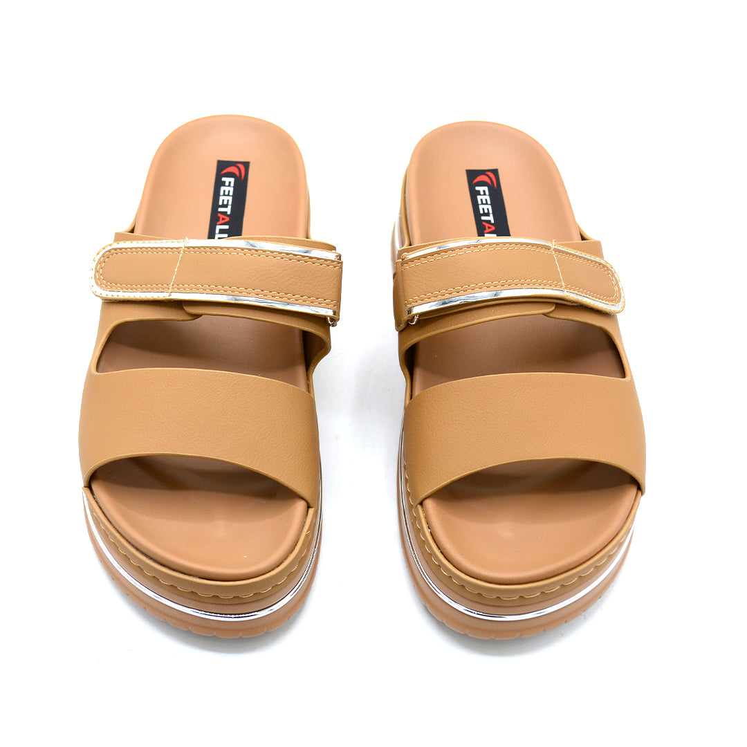 Strap Comfort Platform Slides