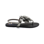 Aurora Crystal Floral Slingback Sandal