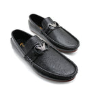 Black Designer Loafers