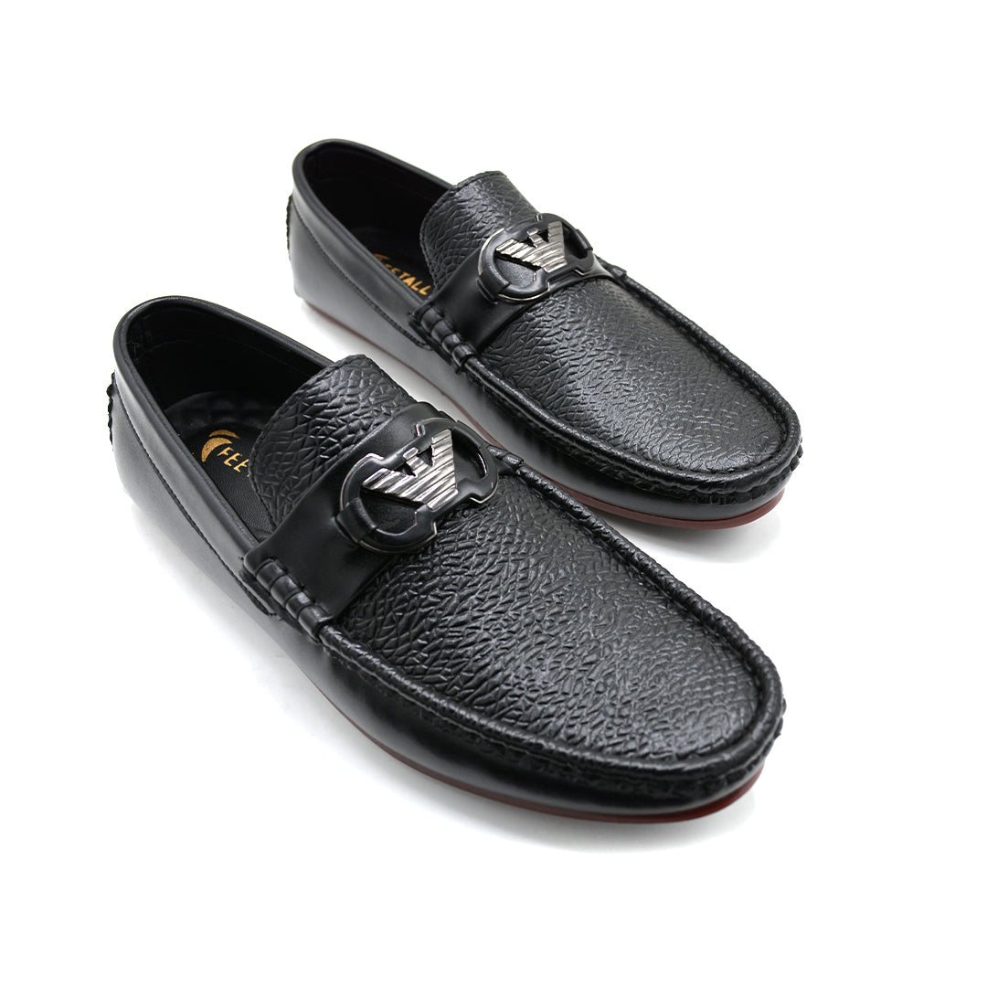Black Designer Loafers