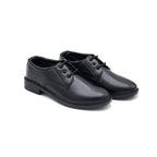 Classic Black Lace-Up Oxford Style Shoe (10 Years - 14 Years)