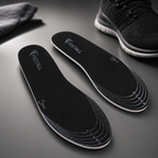Feetall Trim-to-Fit Black Comfort Shoe Insoles