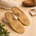 Feetall Reflexology Pressure Point Medicated Insoles