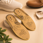 Feetall Reflexology Pressure Point Medicated Insoles