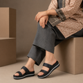 Strap Comfort Platform Slides