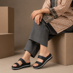 Strap Comfort Platform Slides