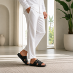 Aero-Perforated Comfort Slides