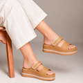 Strap Comfort Platform Slides