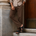 Men's Signature Cross-Strap Slides