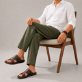 Comfort Cross Strap Adjustable Slides