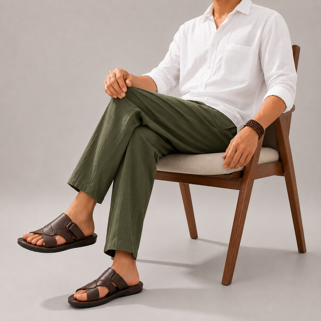 Comfort Cross Strap Adjustable Slides