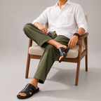 Comfort Cross Strap Adjustable Slides