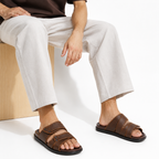 Men’s Studded Crossover Slides