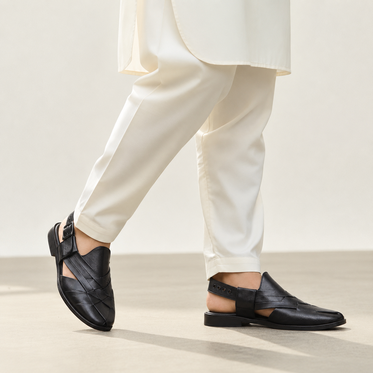 Men’s Handcrafted Peshawari Chappal
