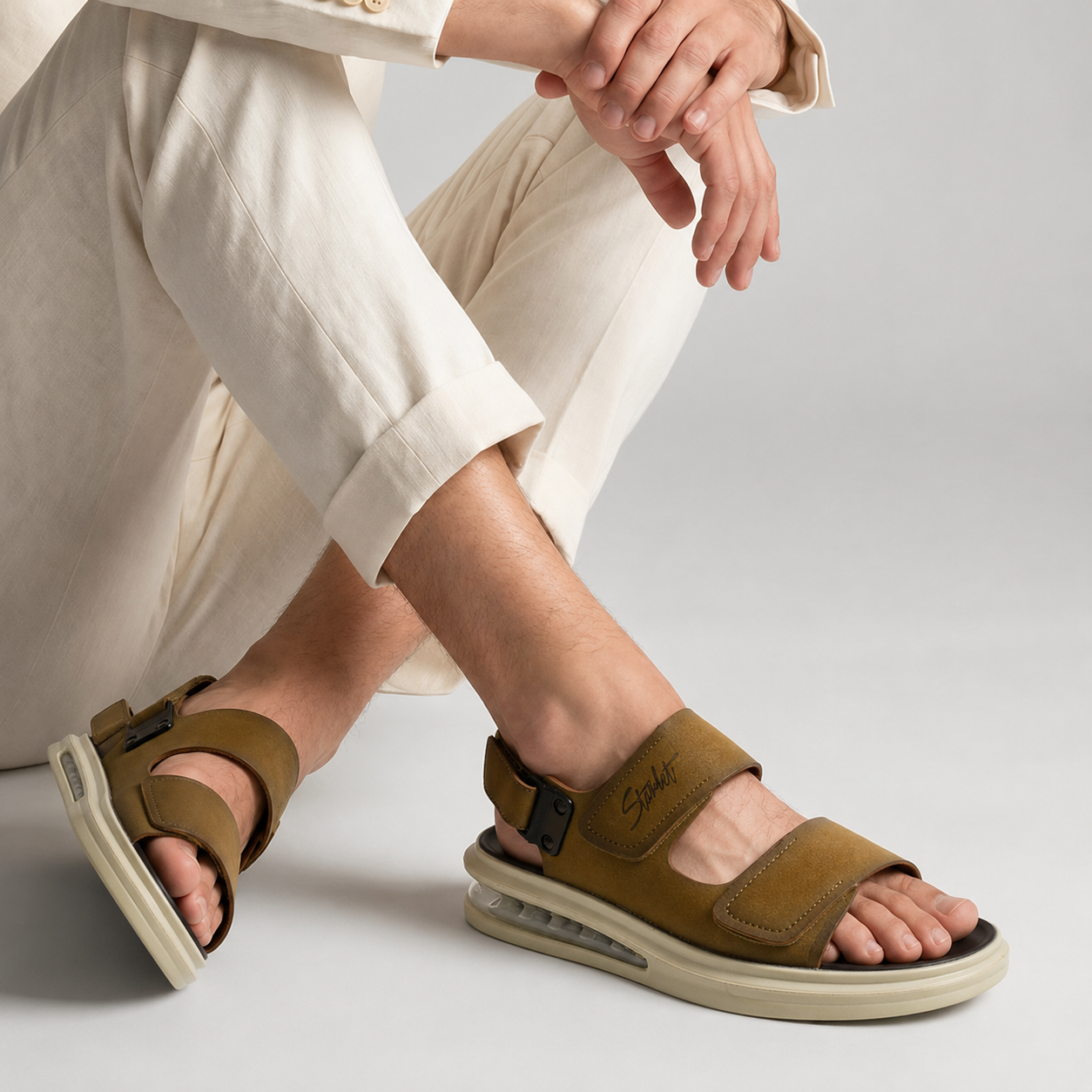 Air Cushion Comfort Adjustable Sandals